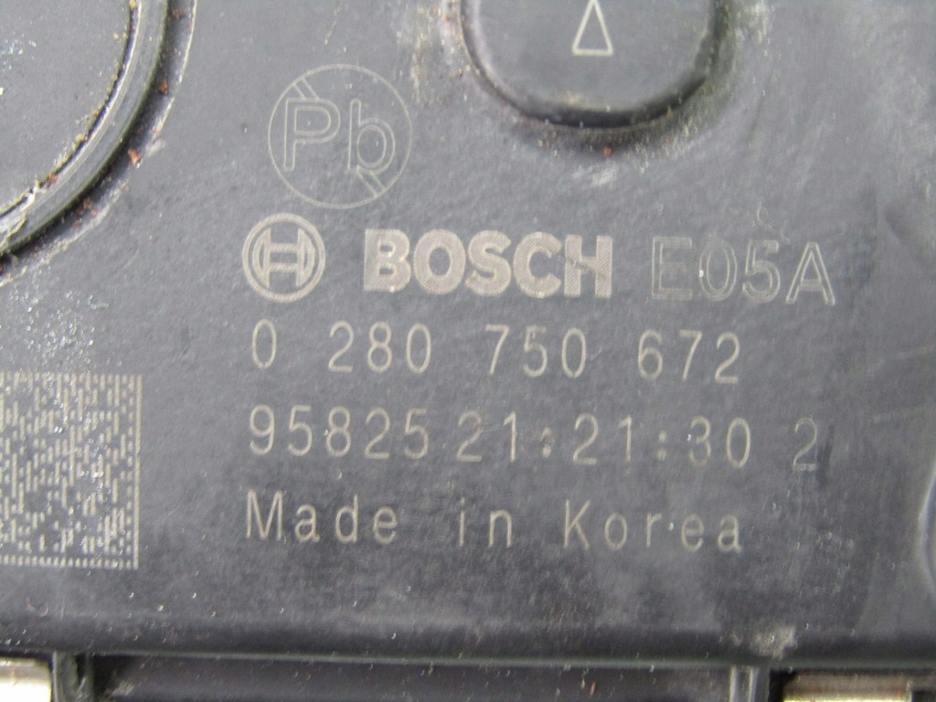 фото №11, Rio iv 1.0 t-gdi 20r дроссельная заслонка воздуха 35100-04600 0280750672