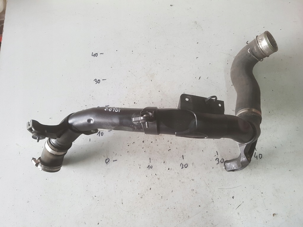 фото №1, Audi a3 8p lift 2.0 tdi cba труба інтеркулер