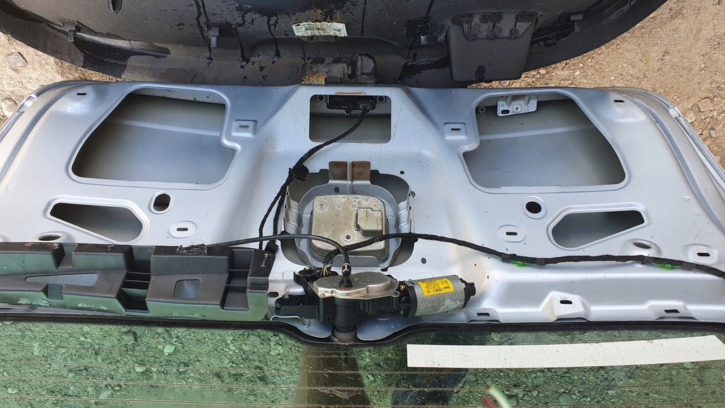 фото №8, Seat altea крышка багажника багажника стекло