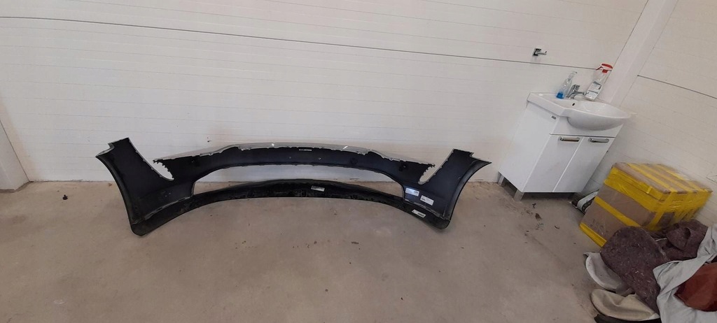 фото №6, Бампер передний porsche taycan cross 9j1