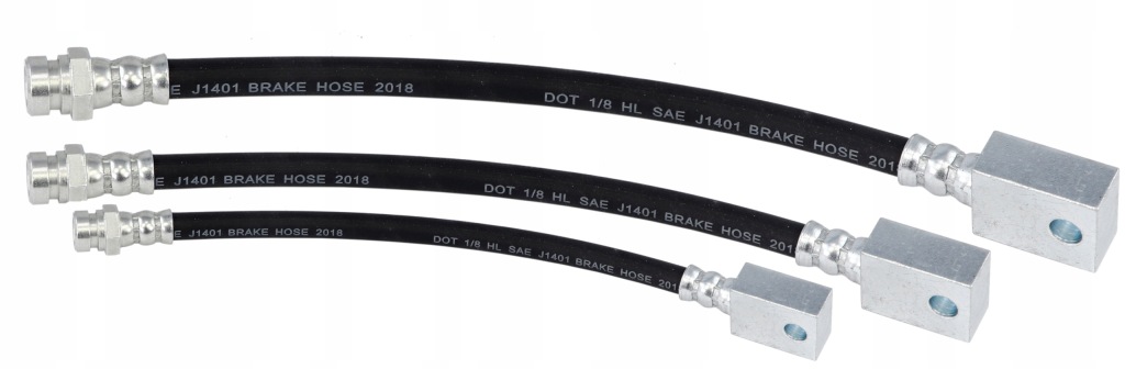 фото №1, Шланг тормозной lift nissan patrol gr61 2-5 cali