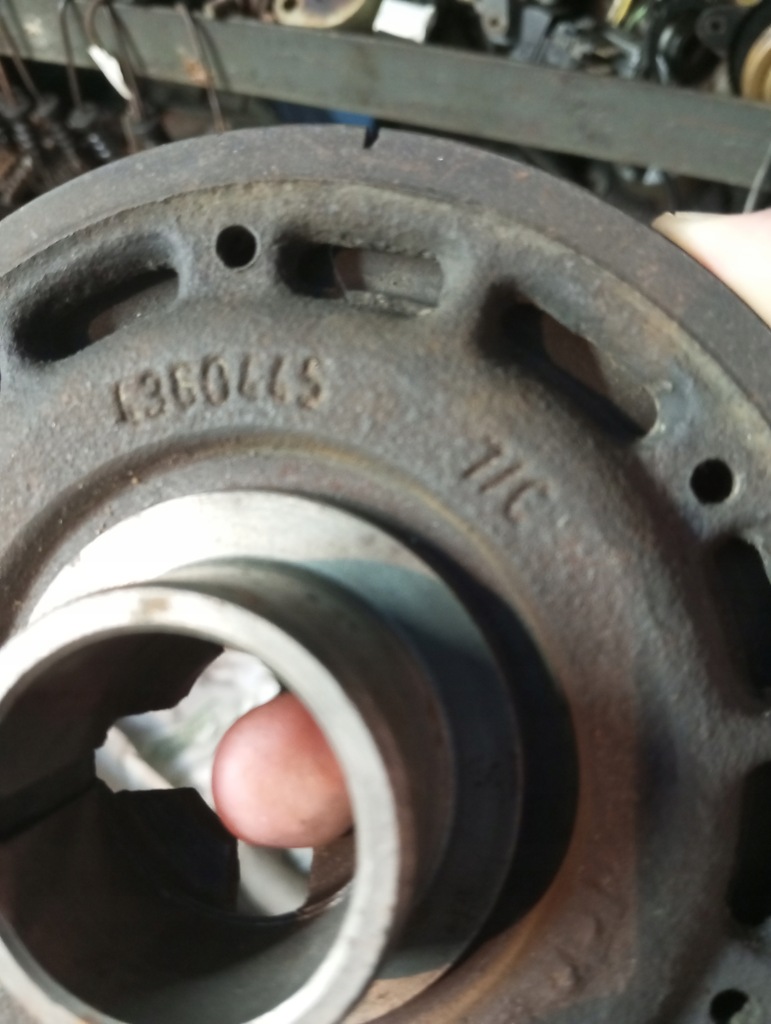 фото №5, Шкив fiat 126p