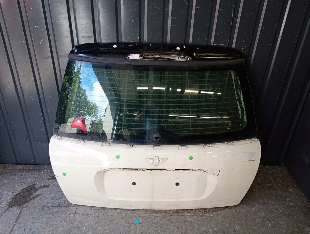 фото №1, Крышка багажника багажника mini cooper r50 белый