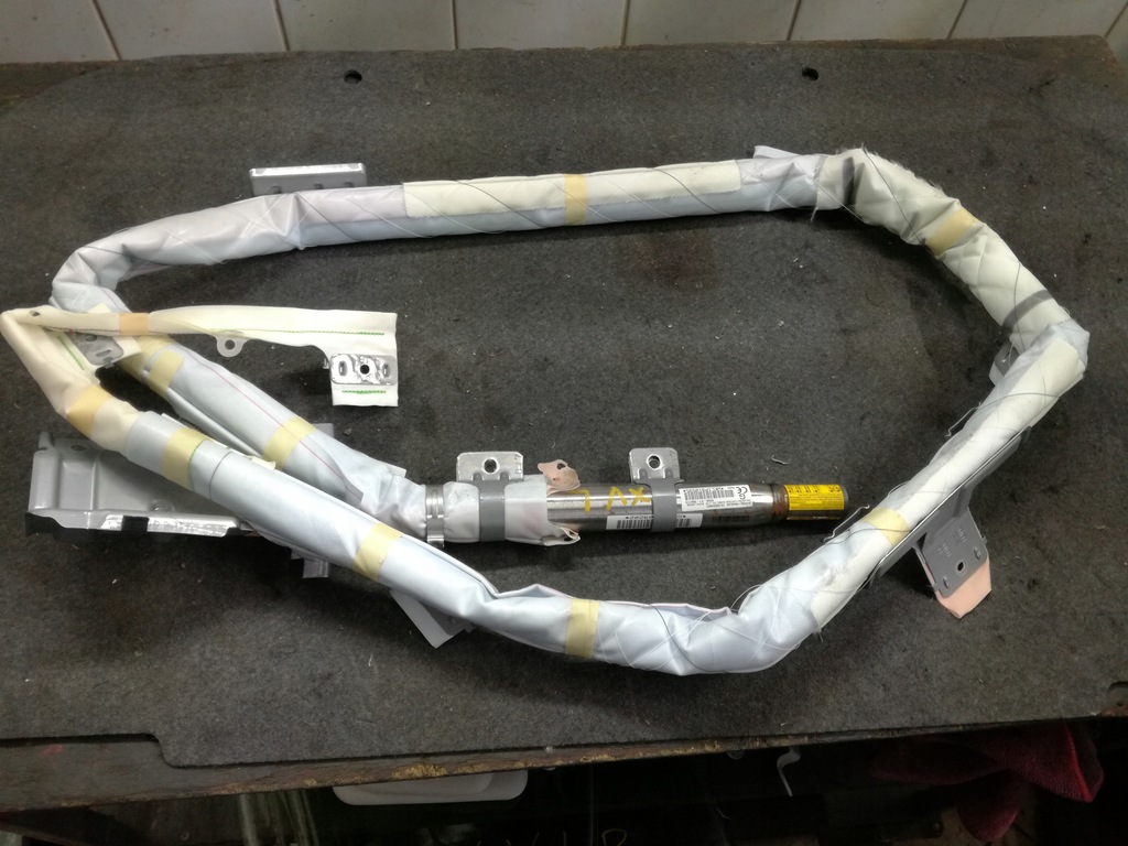 фото №8, Subaru xv 2011- 2017 rok шторка безопасности подушка безопасности левая