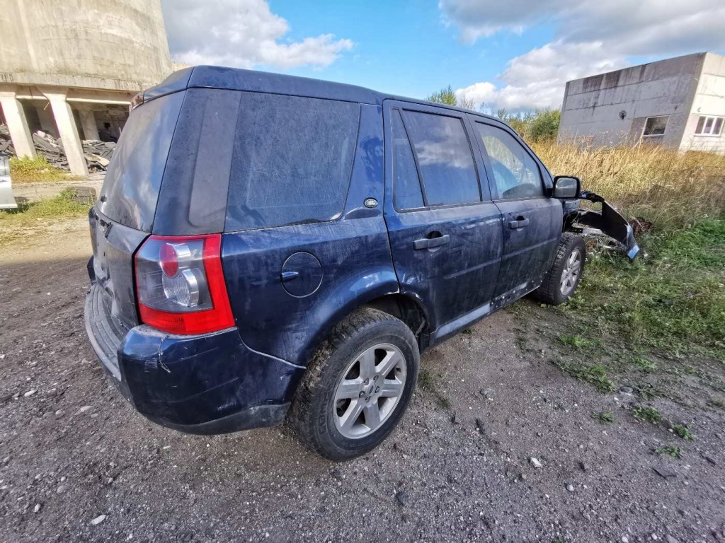 Land-rover freelander двигун кришка обігрівача 2008 2.2l 1607526 16075-26, Зі Шроту