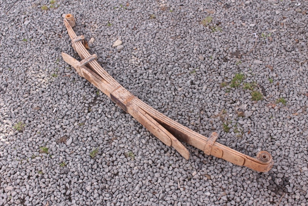 фото №10, Рессора navara d40 задняя 6 щетка do lift 2''