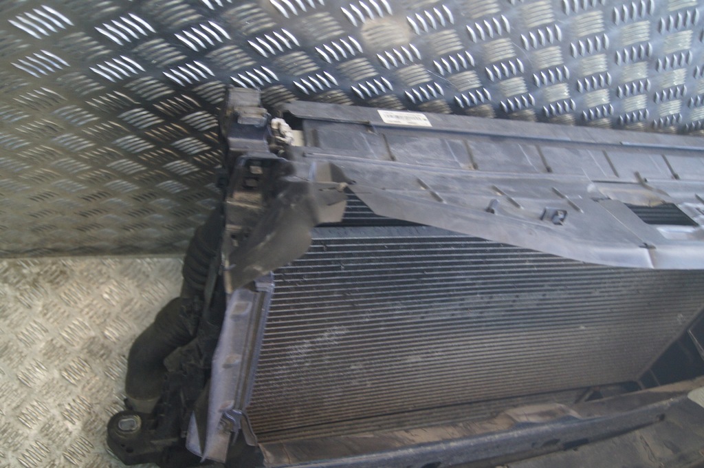 фото №5, Renault trafic iii радиатор радиатор вентиляторы