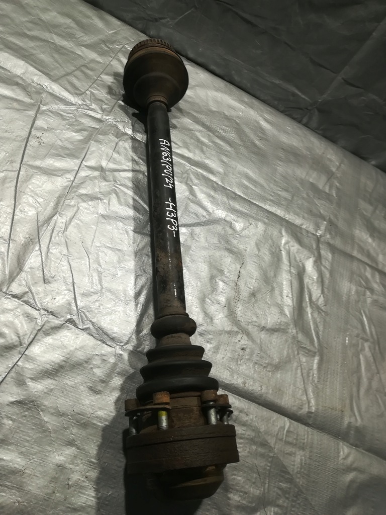 фото №14, Volkswagen оригінальний номер 8e0501203k привідний вал задня