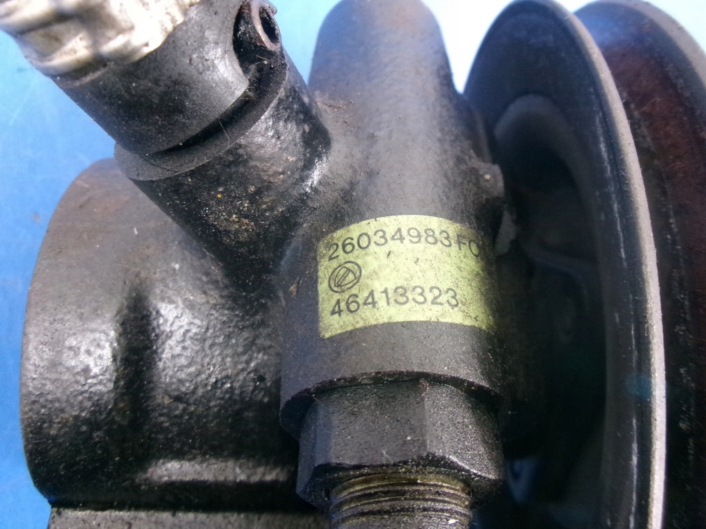 Fiat punto i cc 1.6 8v насос усилителя руля 46413323 Оригинал