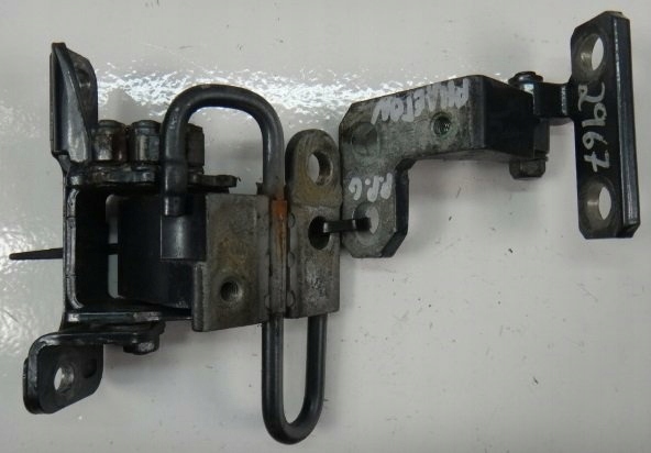 фото №1, Vw phaeton 04 r петля дверь правый перед lr7t kpl