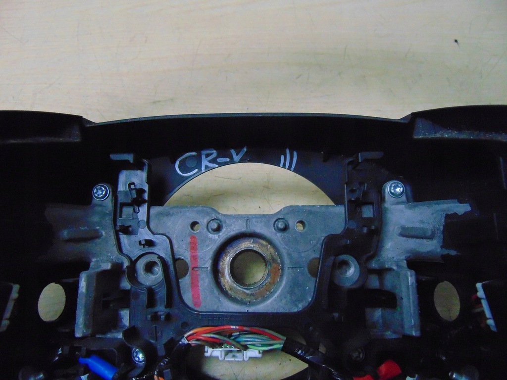 фото №16, Повітропровід honda crv iii шкіра мультифункція europa