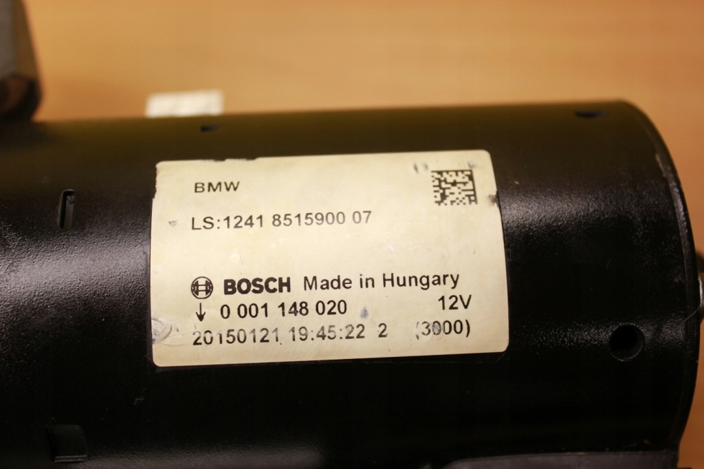 фото №8, Стартер bmw bmw 2,0d 1 e82 e88 3 e90 f07 gt f20 f31 8515900 0001148020