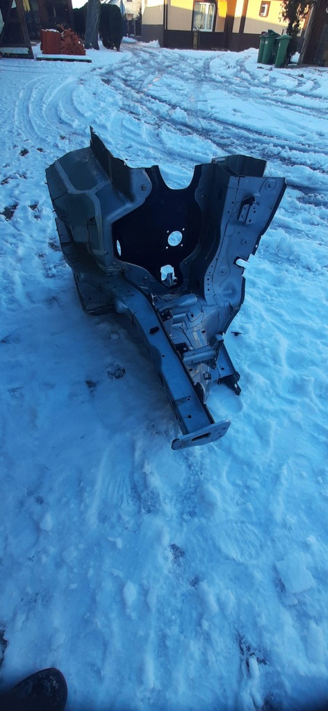 фото №3, Четверть лонжерон подкрылок левый перед audi q3