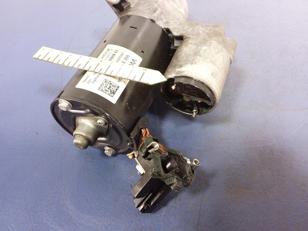 фото №6, Audi a8 d4 4h 3.0 tfsi стартер 06e911021f