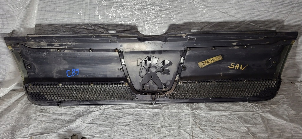 фото №2, Peugeot boxer 02-06 решітка радіатора решітка радіатора перед