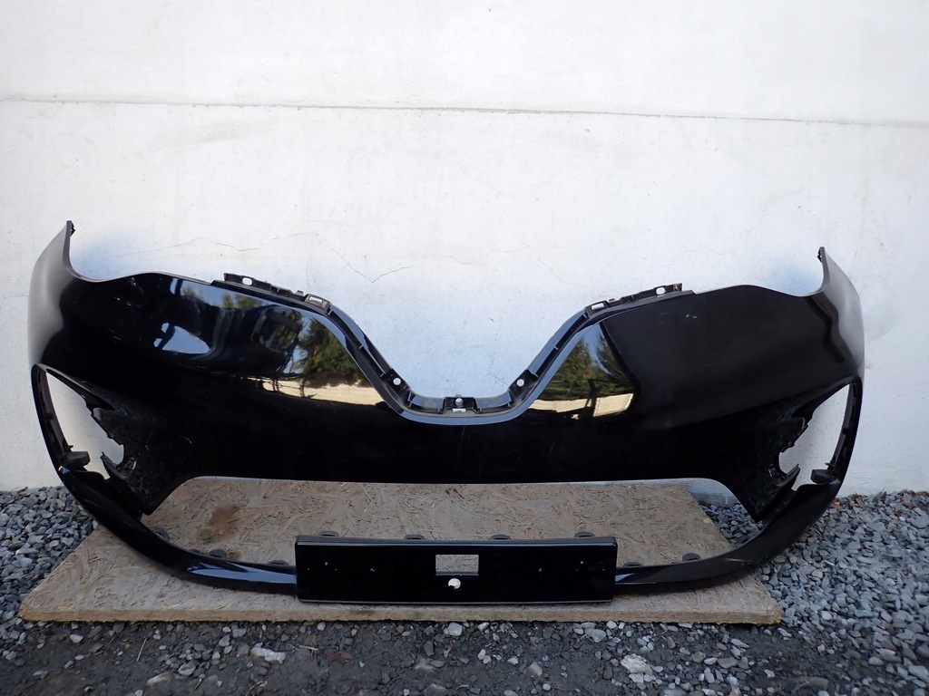 фото №1, Бампер перед передний renault zoe bfm lift 2018-