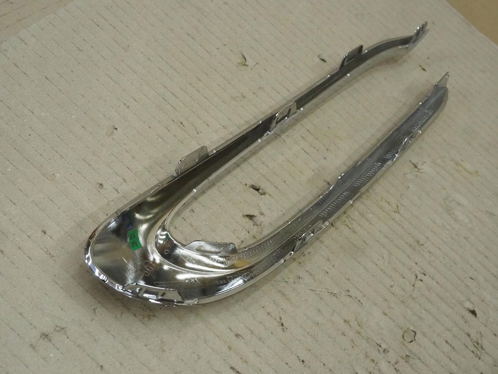 фото №12, Mercedes w214 хром задняя левый a2148856501