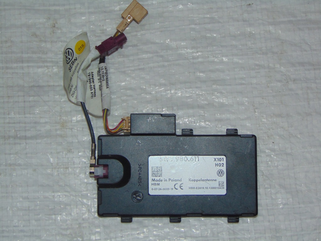 фото №1, Vw passat b8 усилитель антенный 5g0980611