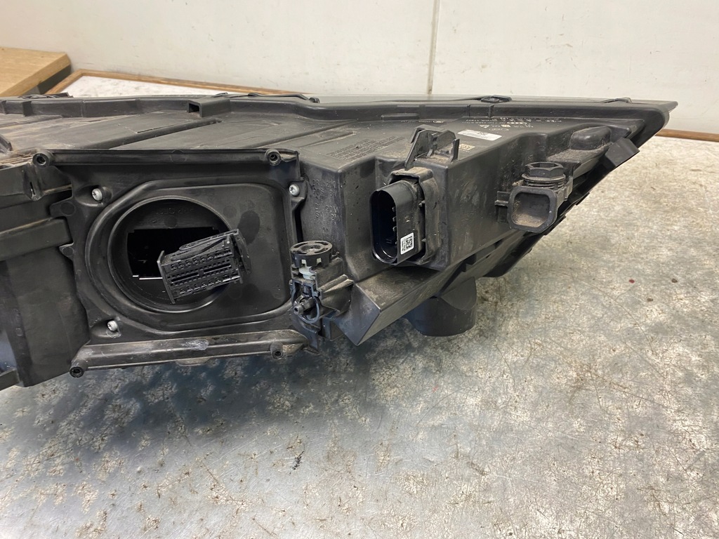 фото №11, Audi q7 4m лампа лівий перед matrix full led ładna 4m0941035