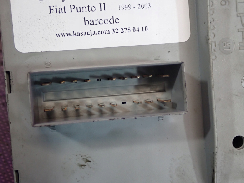 фото №5, Fiat punto ii 99-03 коробка запобіжників 46812227npl 46535725cpl