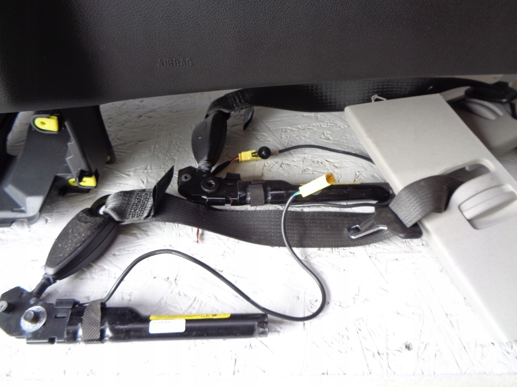 фото №10, Opel meriva ii b 10-17 панель приладів подушка безпеки ремені оригінал