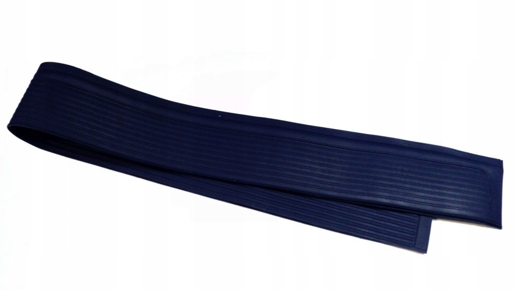 фото №1, Накладки резинки na пороги mercedes w107 niebieskie