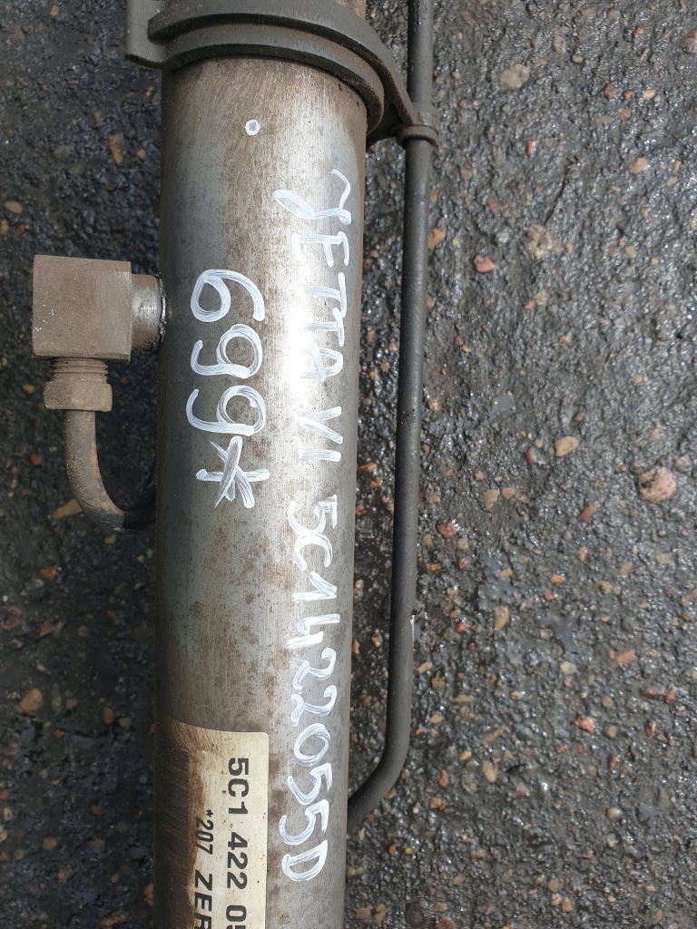 фото №10, Рейка рульова трансмісія vw jetta vi 5c1422055d