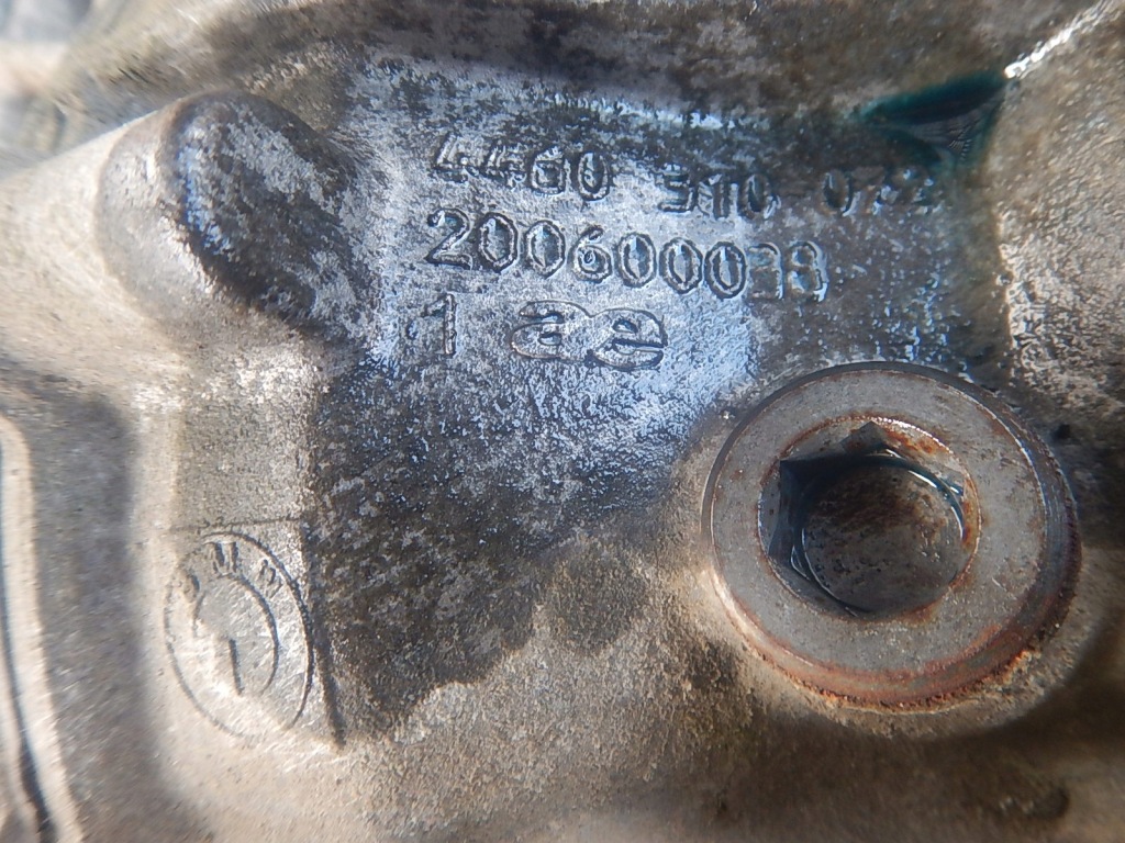 Bmw x5 e70 x6 e71 3.0d 3.5d 4.0d міст диференціал задній задній 4460310072 оригінал Ціна