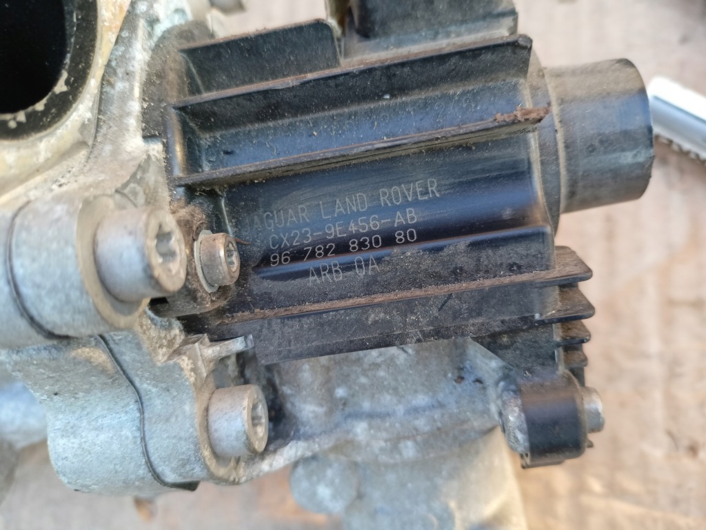 фото №1, Cx23-9e456-ab рециркулятор egr freelander rover
