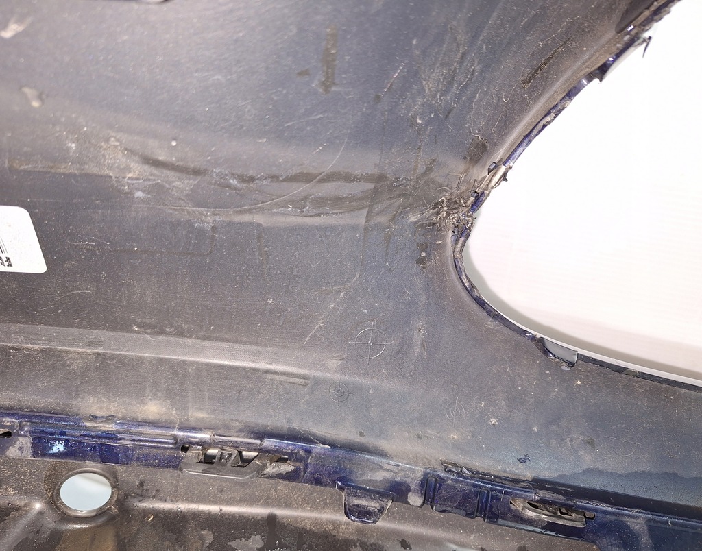 фото №10, Mercedes w206 c klasa amg line бампер передний перед