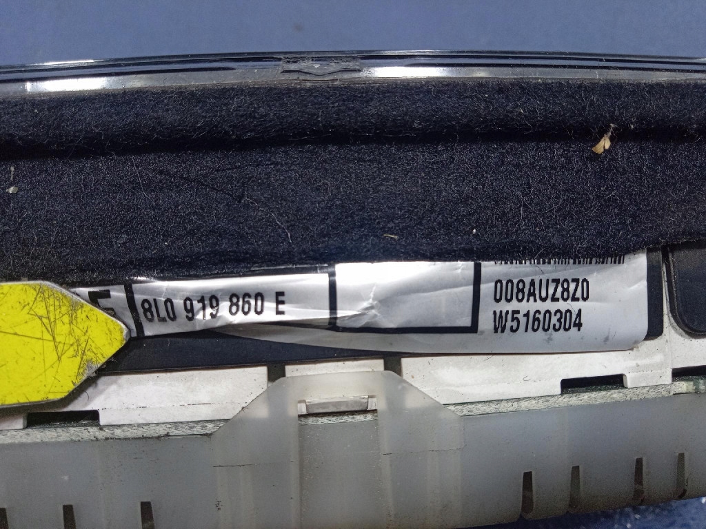 фото №6, Audi a3 8l 1.8b 125km лічильник прилади механічна коробка передач