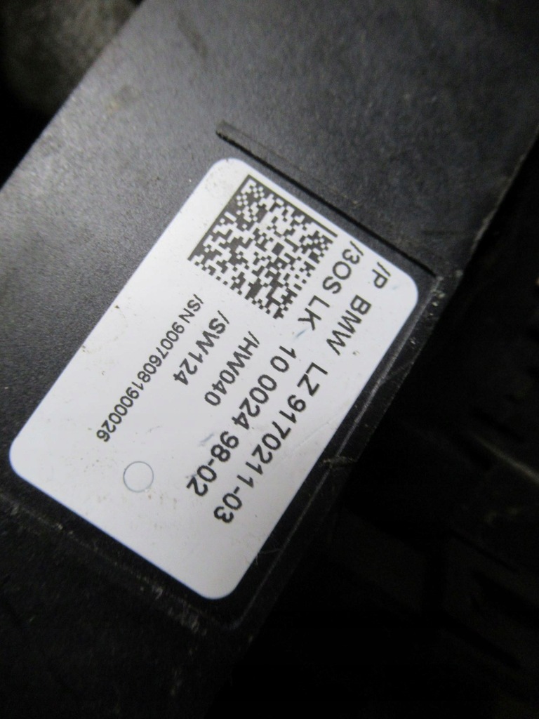 фото №6, Bmw e61 lift датчик kąta повороту 9170226 9170211