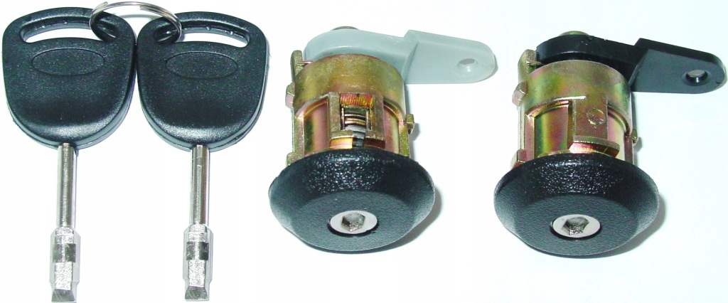 фото №1, Вкладиші замка kpl. ford fiesta, courier, ka 1996-