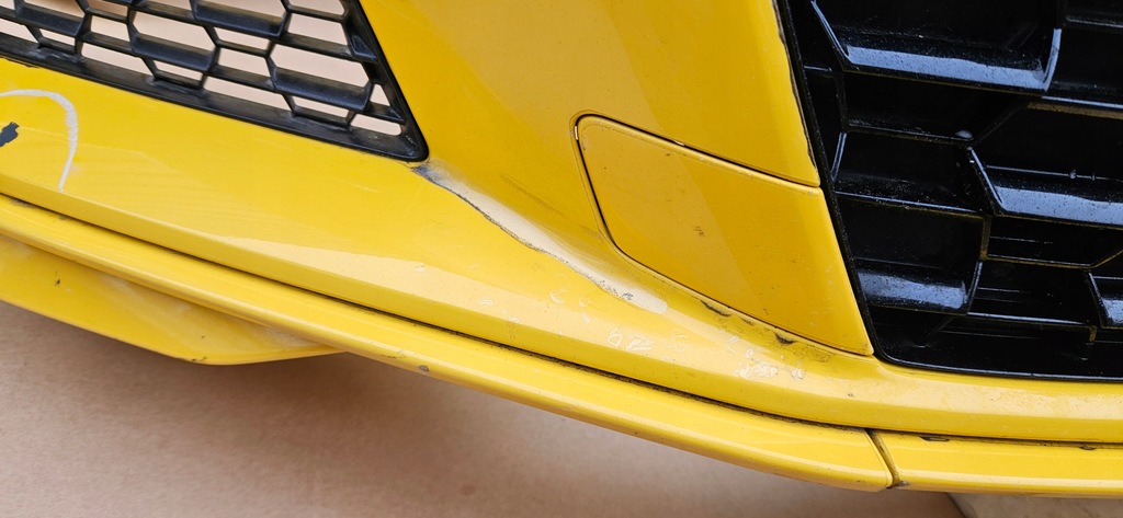 фото №12, Audi r8 4s lift lz1a бампер перед передній kompletny оригінал