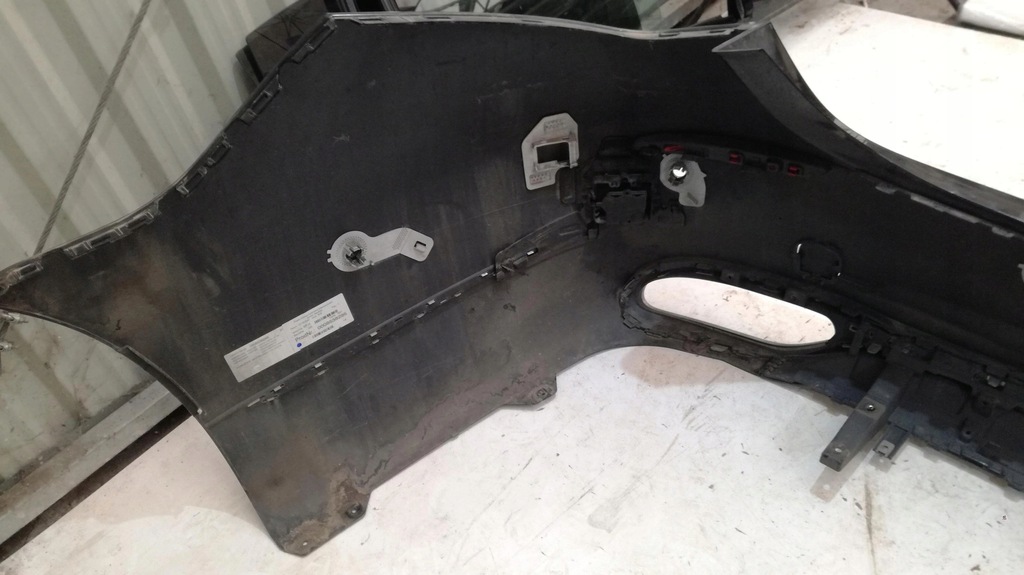 фото №12, Mercedes w223 бампер задній задня pdc хром