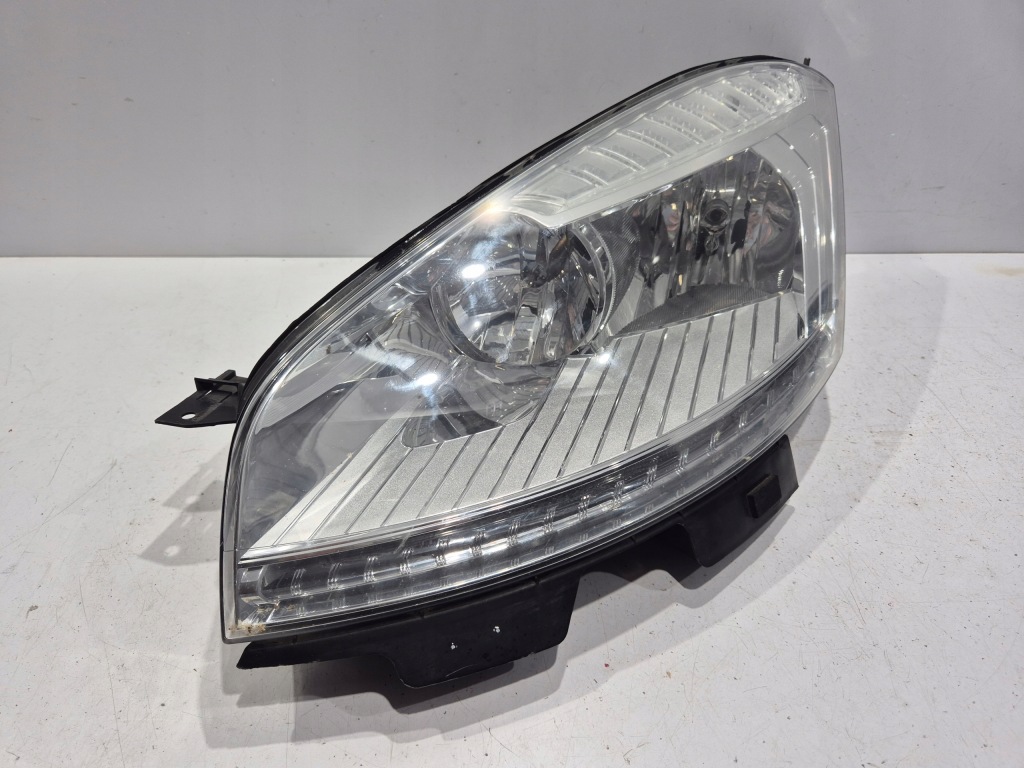 фото №1, Фара лампа левая citroen c4 picasso i lift 2010 2011 2012 2013