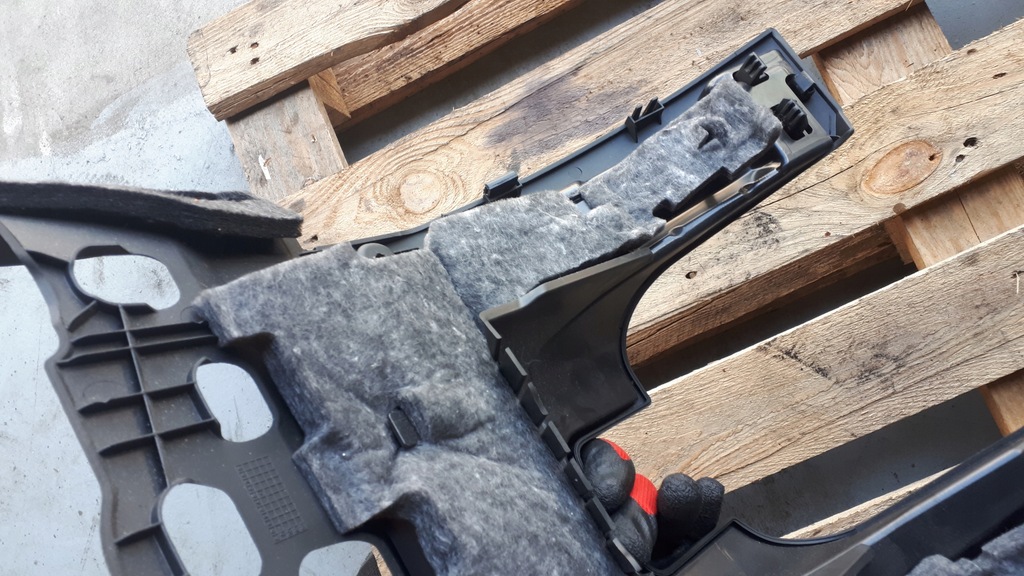 фото №7, S4 b8 a4 защита pod руль консоли левая europa