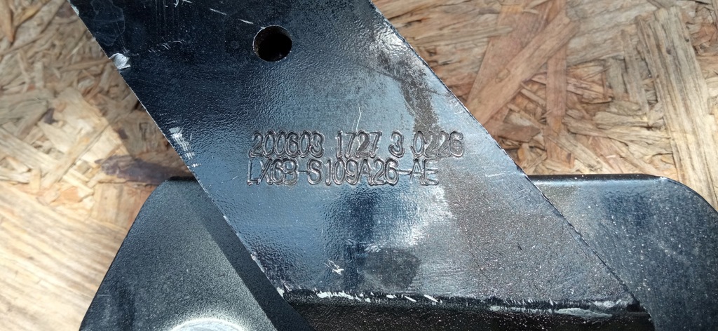 фото №11, Ford kuga mk3 iii escape 19- балка кронштейн бампера перед lx6b-s109a26-ae