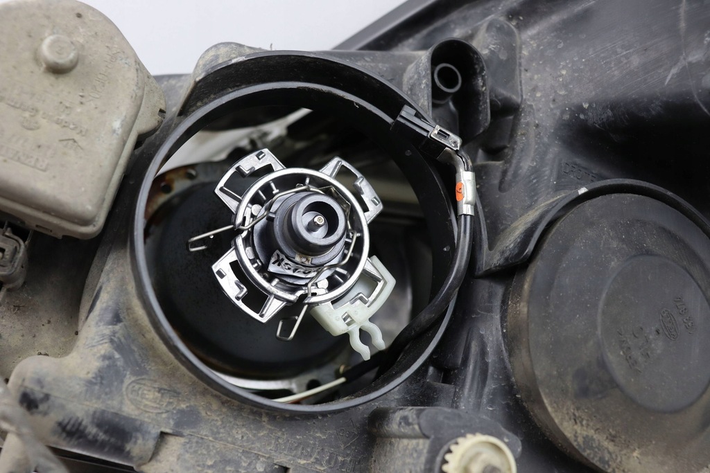 фото №10, Renault espace iv лампа передняя правая перед 15566000 ксенон europa