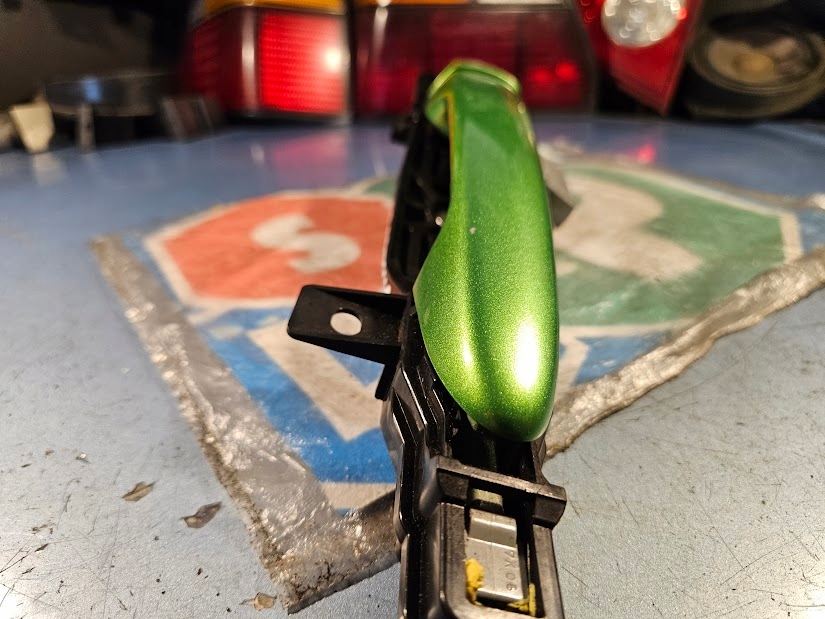 фото №5, Ручка зовнішня правий перед передня mazda 2 ii