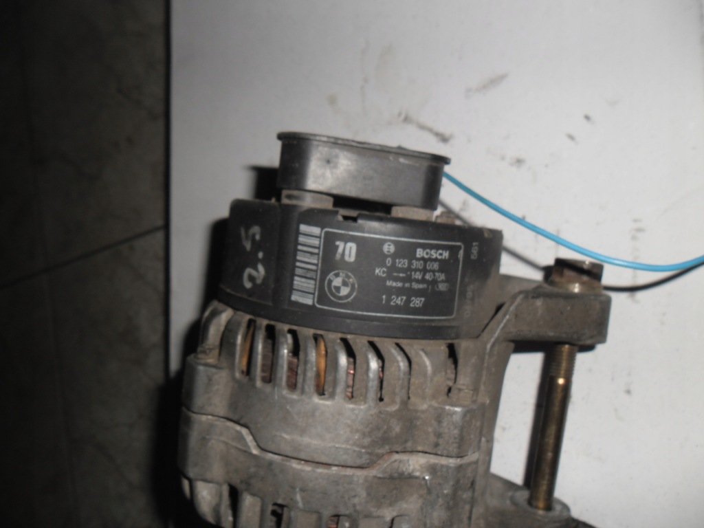 Купить Генератор 1247287 0123310006 bmw оригинальный номер e36 e46