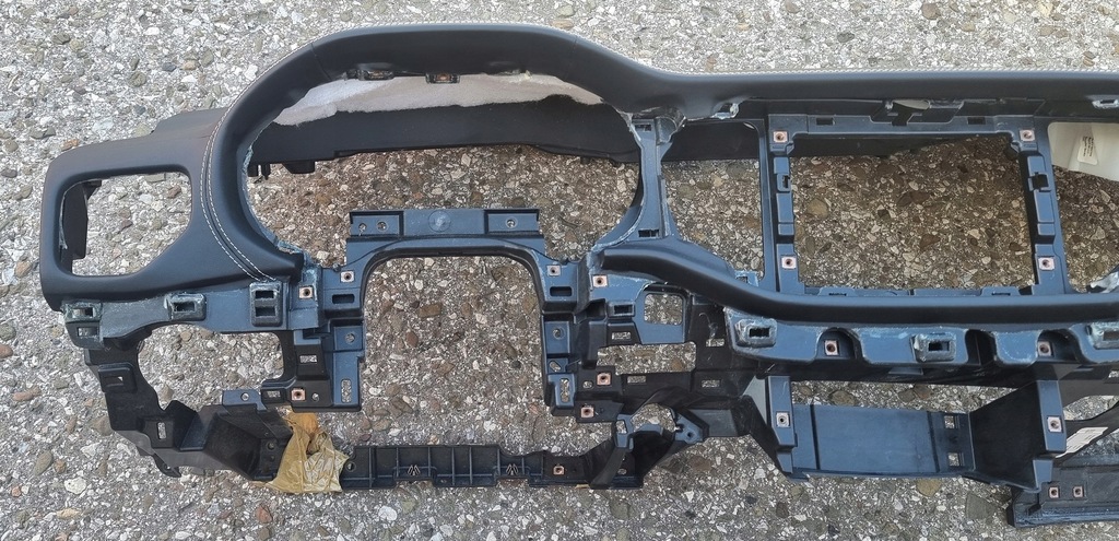 фото №11, Dodge durango 2021- lift панель приладів шкіра панель приладів консоль подушки безпеки подушка безпеки ремонт