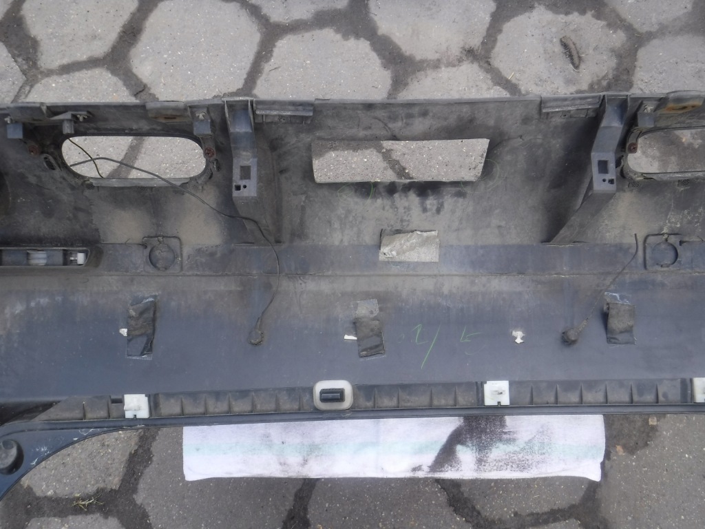 фото №10, Бампер задняя mazda cx-7 чёрный