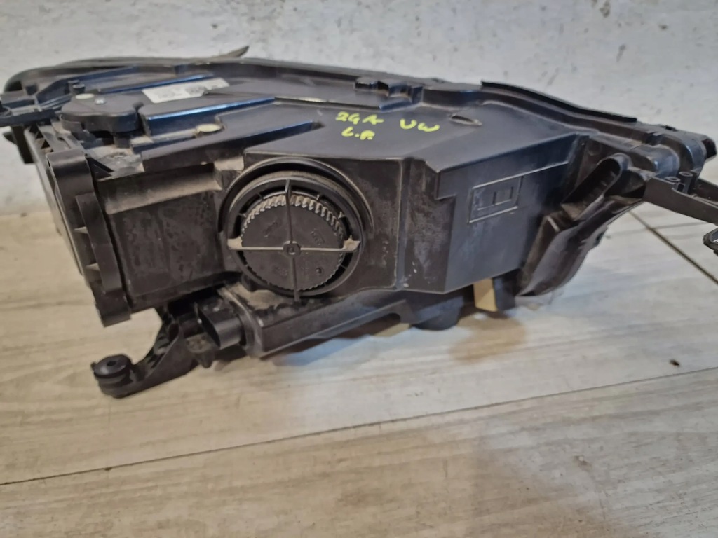 фото №9, Vw t-roc full led 2ga troc лампа левая перед фара eur 035p -