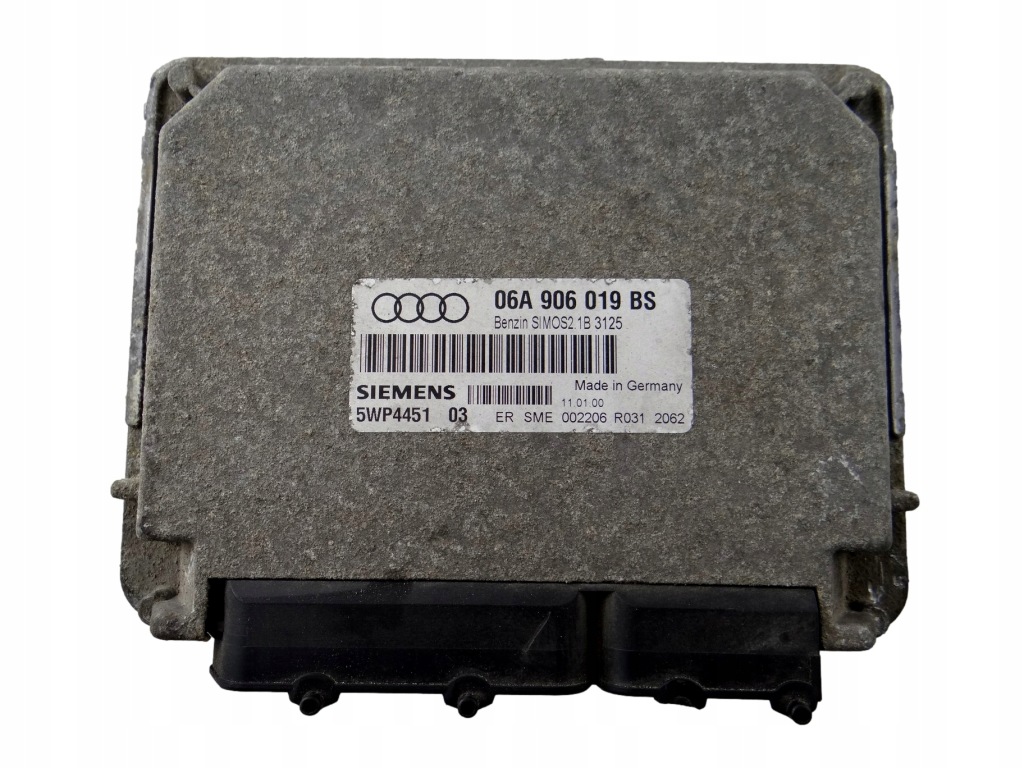 фото №1, Блок керування двигуна audi a3 8l 06a 906 019 bs