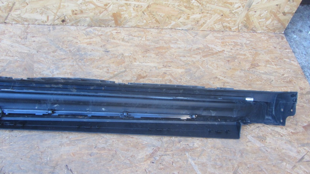 фото №11, Правая молдинг порог накладка порог mercedes gle w292