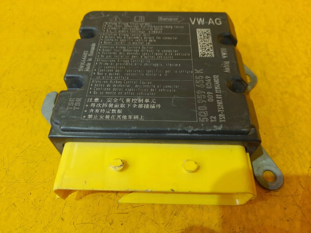 фото №1, Audi a3 8v модуль air bag 5q0959655k