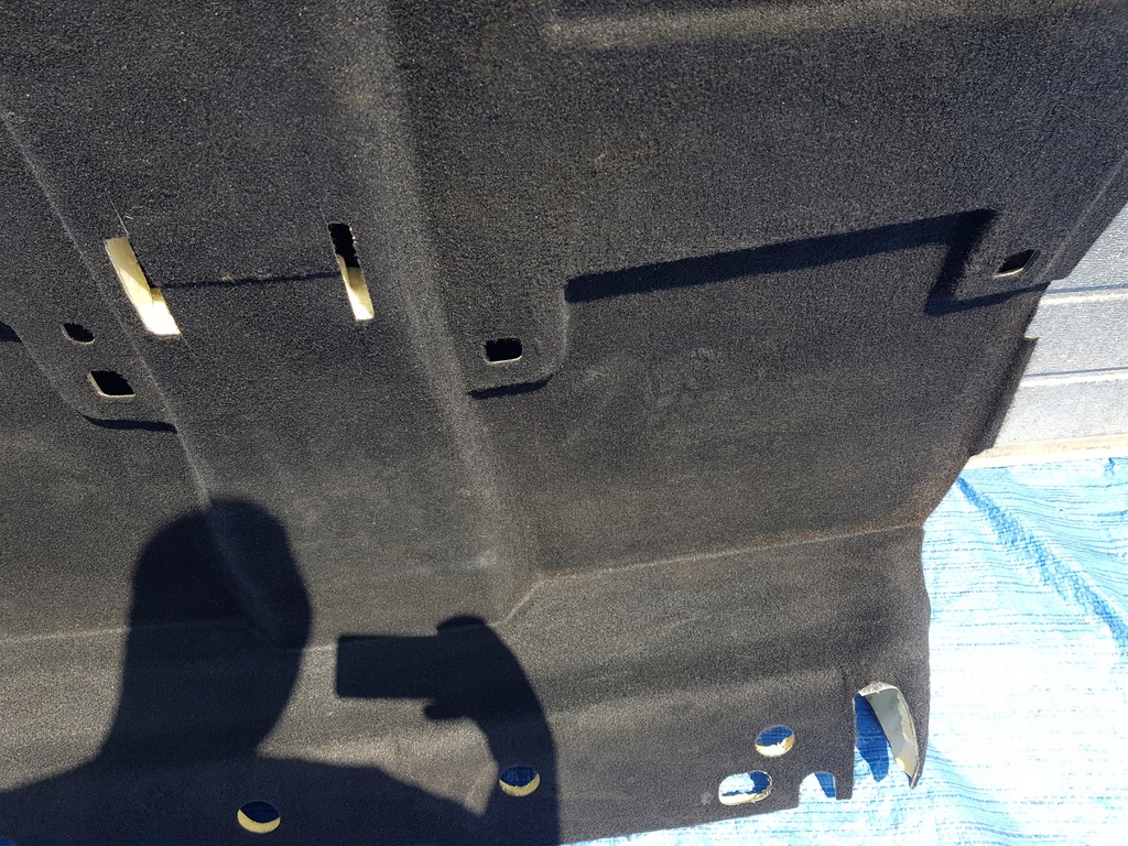 фото №9, Підлога килимок обшивка europa eu mg 4 eh32