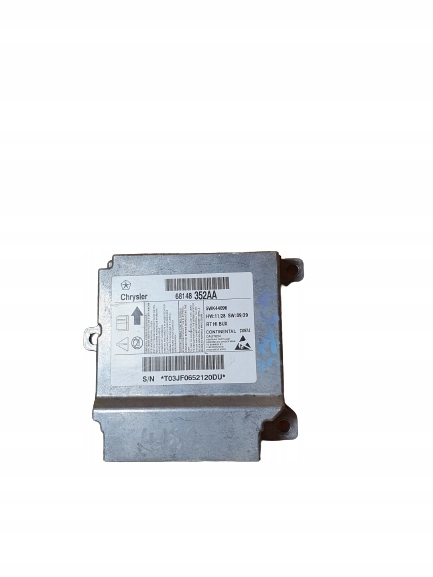 фото №1, Chrysler voyager модуль / датчик подушка безопасности