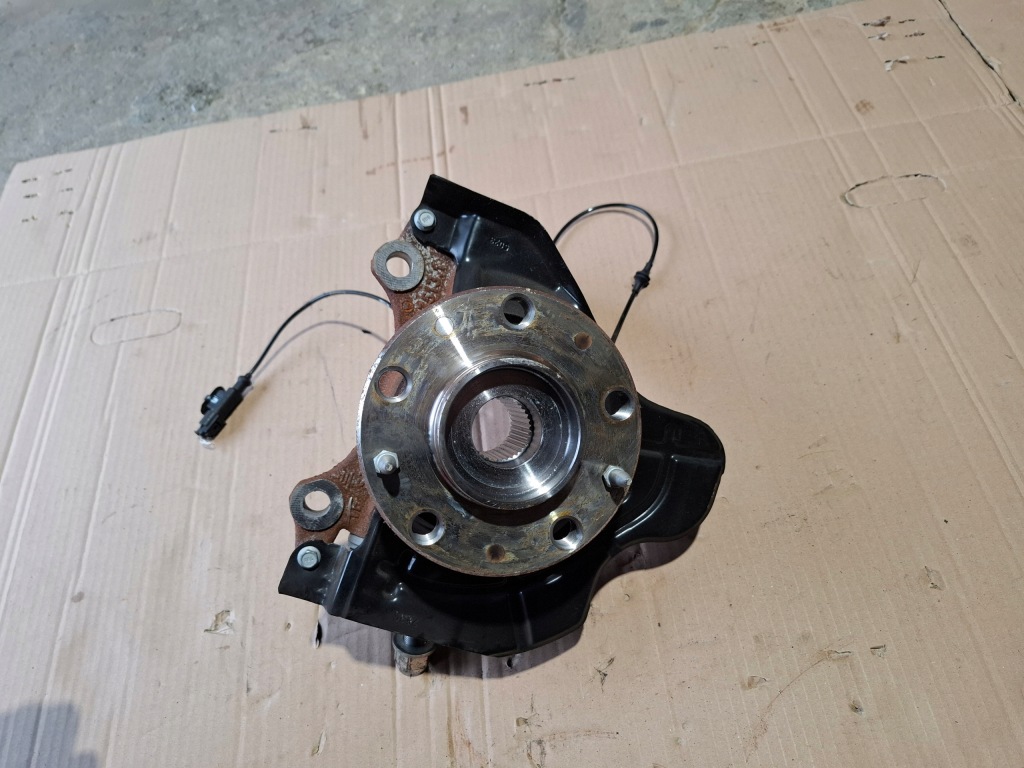 фото №1, Поворотный кулак ступица левая перед peugeot boxer 23r nowa